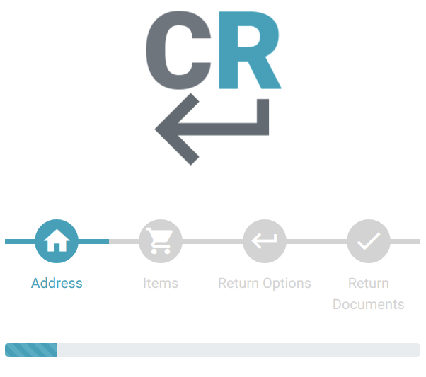 Commerce Returns 3 steps